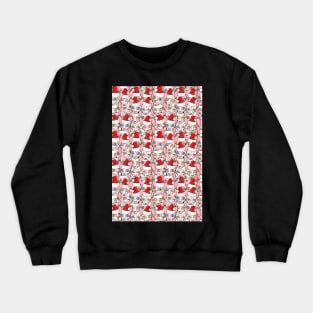 christmas sphynx Crewneck Sweatshirt